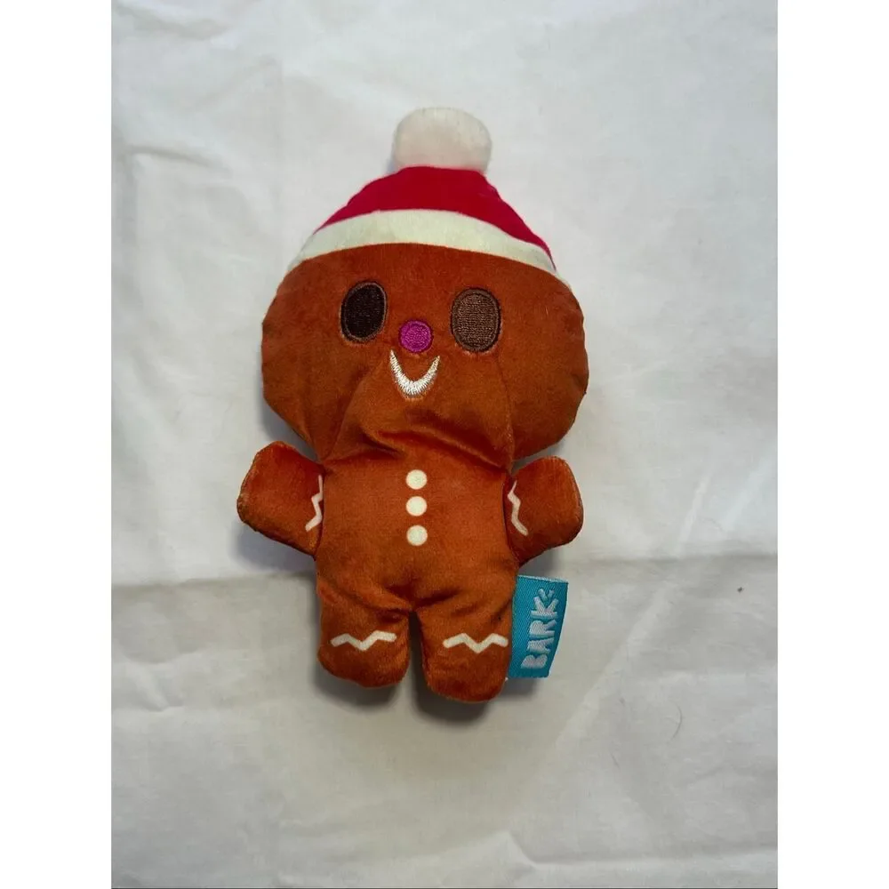 Bark Box Season's Sweetings Advent Calendar Day 18 Gingerbread Size S